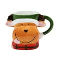 thumbnail image 2 of BOBOMOTI Christmas Mugs Coffee Mugs Gifts Ideas for Christmas Birthday Xmas Decorative Mugs, 2 of 7