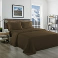thumbnail image 5 of Fitted and Flat Sheets Single 1 PC Solid Color Deep Pocket Stain Resistant 2500, 5 of 19