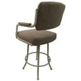 thumbnail image 2 of Swivel Counter 26" Bar Stool - M-110 Metal Beige Frame, 2 of 3