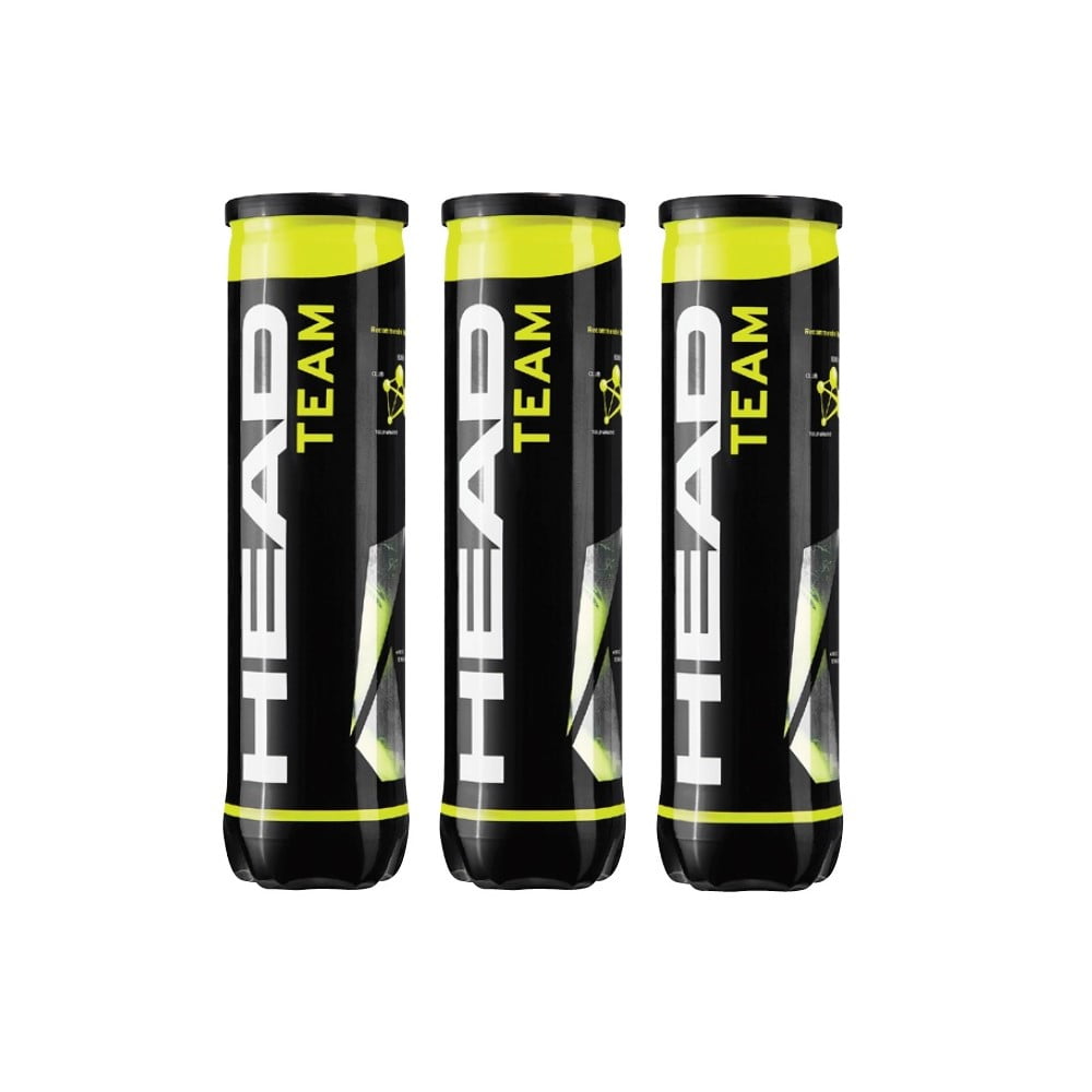 Head Team Tennis Balls (Pack of 12)