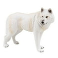 thumbnail image 4 of jifeng Figurines d'Animaux Miniatures Collections de Jouets pour Sacs Cadeaux Loup, 4 of 9