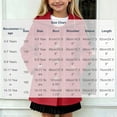 thumbnail image 3 of QTBIUQ Boys Girls Thickened Double Layer Tweed Coat with Pockets Hooded Medium Long Outerwear Warm Winter, 3 of 9