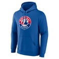 thumbnail image 2 of Men's Royal Montreal Expos Cooperstown Collection Pullover Hoodie, 2 of 3
