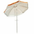 thumbnail image 4 of GVN 6.5 Feet Beach Umbrella with Sun Shade and Carry Bag without Weight Base-Orange, Travel Beach Umbrella, Beach Umbrellas for Sand Heavy Duty Wind Portable Beach Umbrella, 4 of 8