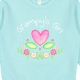 thumbnail image 3 of Inktastic Grampy's Girl Heart Flowers Toddler Sweatshirt, 3 of 4