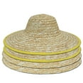 thumbnail image 6 of WTXUE Straw Sun Hat Beach Hats for Women Cheers.Us Hats for Men Women Summer Fishing Garden Hat Wide Brim Hat Summer Hats for Women Sun Hats for Women Uv Protection Gd2 One Size, 6 of 9