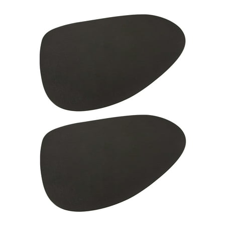 

2pcs Heat Non Slip Leather Dining Table Mat Nordic Style Oil Proof