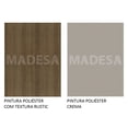 thumbnail image 4 of Mesa de Comedor Rectangular Madesa 5275 MM con Tablero de Cristal, 4 of 5