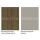 thumbnail image 4 of Mesa de Comedor Rectangular Madesa 5275 MM con Tablero de Cristal, 4 of 5