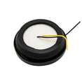 thumbnail image 4 of MesaSe 5 Pcs 2 Pouces 12V 4 LEDs Feu de Signalisation Rond pour Camion Remorque Caravane (Rouge), 4 of 5