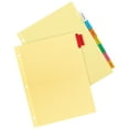 thumbnail image 3 of Avery Insertable Divider, 8-Tab, Paper, Buff Color Body, Multicolor Big Tabs, Printable, 1 Set, 3 of 9