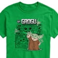 thumbnail image 3 of Star Wars - The Mandalorian Grogu Comic - Men's Short Sleeve Graphic T-Shirt, 3 of 5