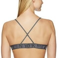 thumbnail image 2 of DKNY DK4024 Seamless Logo Wireless Mesh Bralette Grey ( M ), 2 of 2