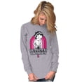 thumbnail image 3 of Betty Detect Protect Breast Cancer Women Plus Size Long Sleeve Tee Brisco Brands 2X, 3 of 5