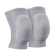 thumbnail image 5 of 2 rodilleras protectoras, equipo de protección, rodilleras, mangas de protección para correr, senderismo, entrenamiento, voleibol, fútbol. Gris, 5 of 8