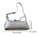 thumbnail image 5 of Bolso de hombro compuesto para mujer PU duradero con viaje de compras con cremallera (plata) Likrtyny Para Estrenar, 5 of 5
