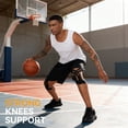 thumbnail image 6 of Kinesiology Tape for Knees, Precut Kinesiology Tape | Waterproof and Sweatproof | Blue , 32 PCS, 6 of 9