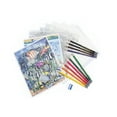 thumbnail image 2 of AVS-CPN201 | Colour Pencil by numbers™ 22pc 8" x 10" Sea Life 4 Project Box Set, 2 of 8