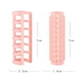thumbnail image 7 of LOLIPPYY 12pcs Plastic Hair Rollers for Women, Wet and Dry Use Curlers Clips, Spiral Hair Styling Rollers for Curls and Waves, 7 of 7