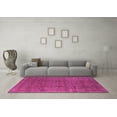 thumbnail image 3 of Ahgly Company Indoor Rectangle Oriental Pink Industrial Area Rugs, 2' x 4', 3 of 4