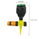 thumbnail image 3 of pstuiky Aspersor de jardín de aleación con inserción en el suelo|4 puntos de riego de alcance medio|cabezal giratorio automático de 360 grados, 3 of 9