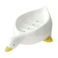 thumbnail image 2 of Cute Duck Inspired Soap Box Bathroom Sink Storage Organizer With Eco-Friendly Material Water Drainage Design Moderate Size Fits All Kinds Of Soaps, 2 of 7
