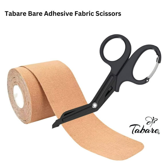 Tabare Bare Adhesive Fabric Scissors
