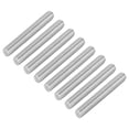 thumbnail image 1 of Unique Bargains Lot de 8 M6 x 40mm Pas de 1mm Tige de Barre Filetée en Acier Inoxydable 304, 1 of 6