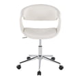 thumbnail image 5 of LumiSource Curvo Upholstered 5-Star Task Chair, 5 of 8