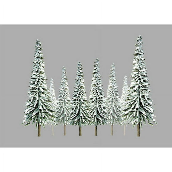 JTT Scenery Products 92012 O 6-10" Super Scenic Conifer Tree (Pack of 12)