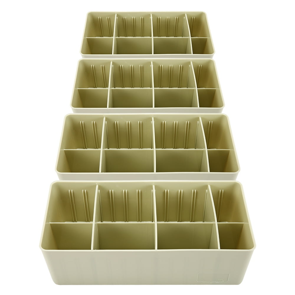 Drawer Organizer Adjustable Drawer Dividers for Utility Drawer Kitchen