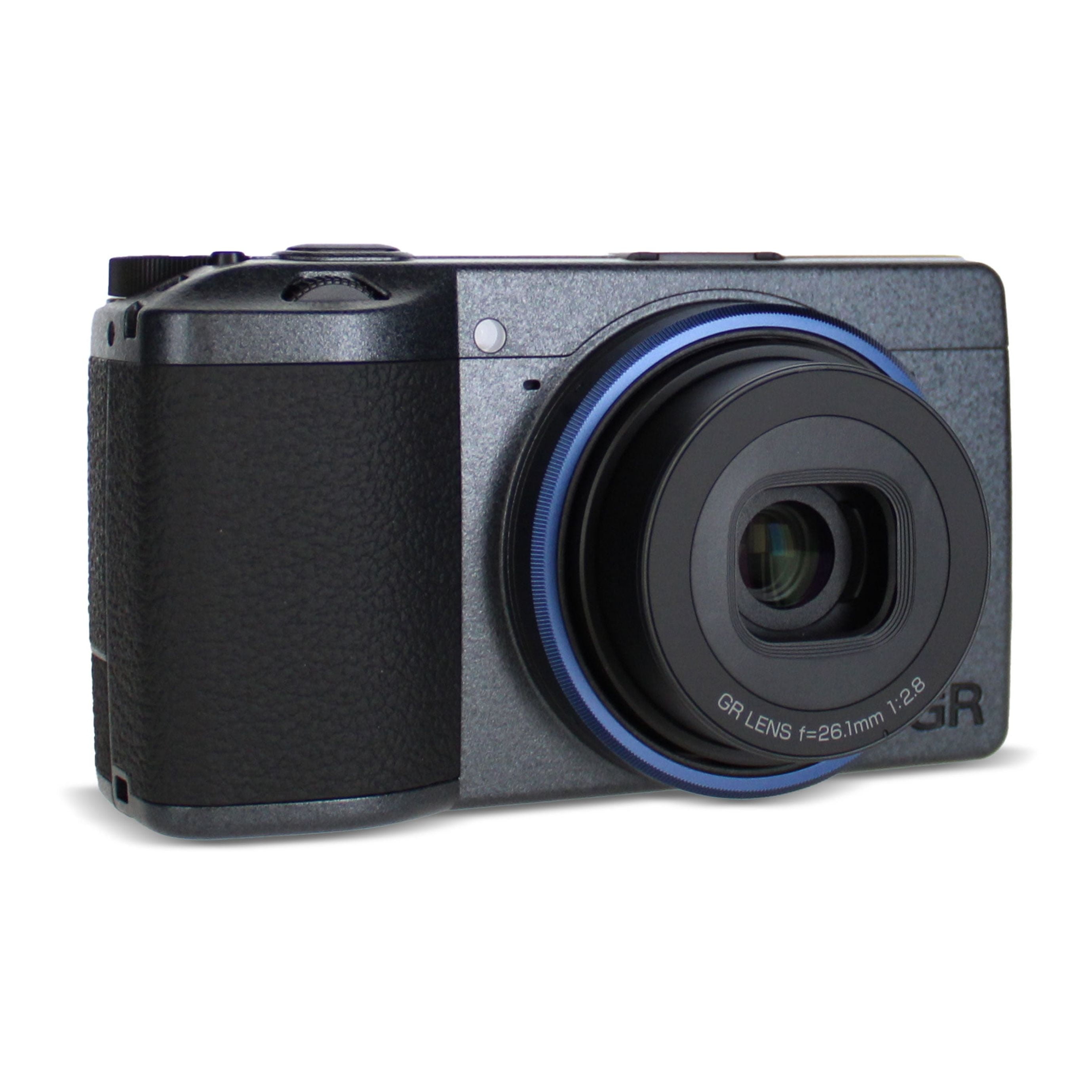 Ricoh GR IIIx Urban Edition Compact Portable Digital Camera + 64GB Memory Card + More