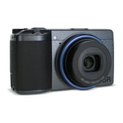Ricoh GR IIIx Urban Edition Compact Portable Digital Camera + 64GB Memory Card + More