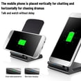 thumbnail image 4 of Bouanq School Supplies Portable Wireless Charger Wireless Charger For Smartphones 10W Wireless Charger Stand Compatible With IOS & Android, 4 of 8