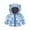 Sky Blue, variant on Baby Girls Winter Coat Baby Boys Puffer Coat Cute Bear Ear with Hoods Windproof Down Jacket for Kids Baby Girls Toddler Puffer Jacket Baby Boy Clothes 18-24 Months
