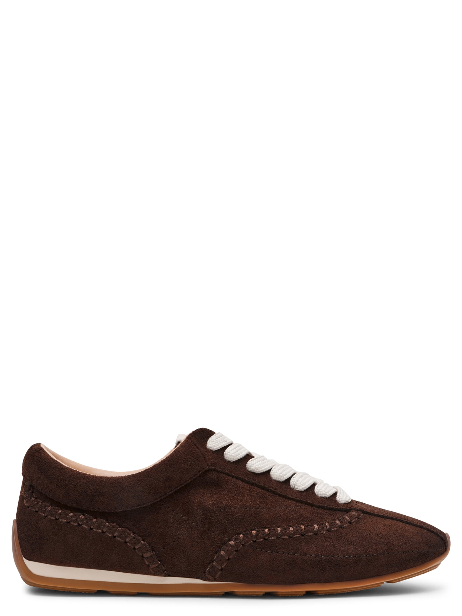 DV Dolce Vita Women's Farrah Lace-Up Low Profile Sneaker