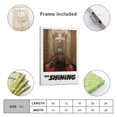 thumbnail image 2 of The Shining (2) Classic Movie Poster Picture Print Wall Art Poster Painting Canvas Posters Artworks Gift Room Aesthetic 12x18inch(30x45cm), 2 of 6