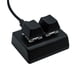 thumbnail image 3 of Teclado mecánico para juegos de 2 teclas para PC con teclado mecánico retroiluminado Negro, 3 of 9