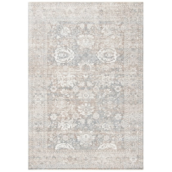 SAFAVIEH Webster Neofit Abstract Area Rug, Grey/Beige, 8' x 10'