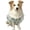 Green, variant on HQREA Dog Dresses for Medium Dogs Girl Floral Summer Clothes Valentine Holiday Outfits for Labrador Golden Retriever