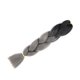 thumbnail image 3 of Extensiones de cabello de fibra sintética Jumbo Braid Hair Crochet trenzado 2 TFixol  Cabello trenzado gigante, 3 of 7