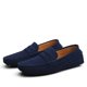 thumbnail image 1 of Zapatos de moda para hombre, transpirables, de primavera y otoño, calzado de moda, zapatos casuales británicos, zapatos de conductor de gran tamaño, 1 of 6