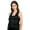 Black, variant on Women's/Men's Sleeveless Summer Vest - Lightweight Breathable Ice Cooling Outerwear for Travel