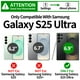 thumbnail image 2 of Funda impermeable Cozycase para Samsung Galaxy S25 Ultra, 2 of 9