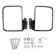 thumbnail image 1 of for Golf Car Rearview Mirror Sporty Side Mount Rear View Mirror for HW9008 Golf Cart Club Car, 1 of 5