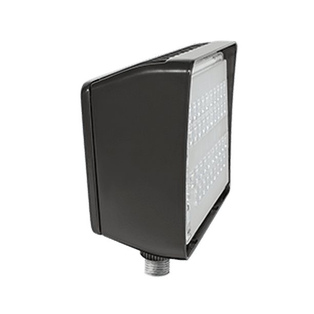 Rab PIP30/D10 Dimmable Flood Light 30 Watt 120 277 Volt AC Bronze