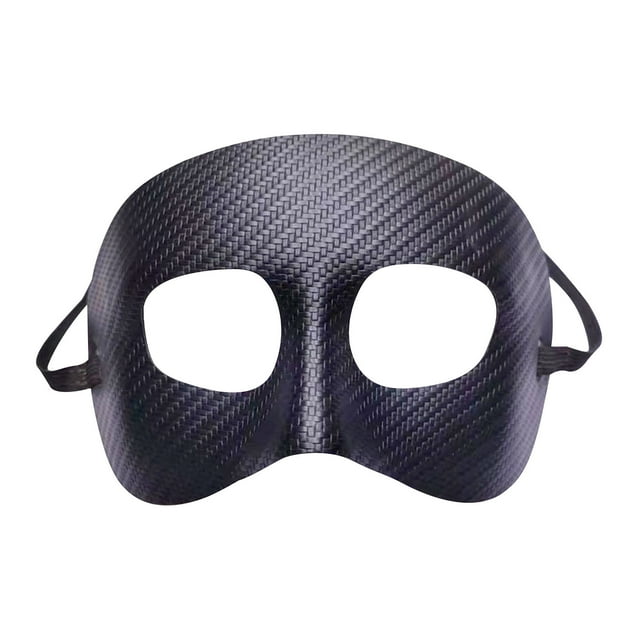 Sports Nose Mask for Protection | Shockproof PVC Nose Guard with Elastic Strap | Durable Face Shield for Football Basketball Baseball Karate Training Safety | Men Women