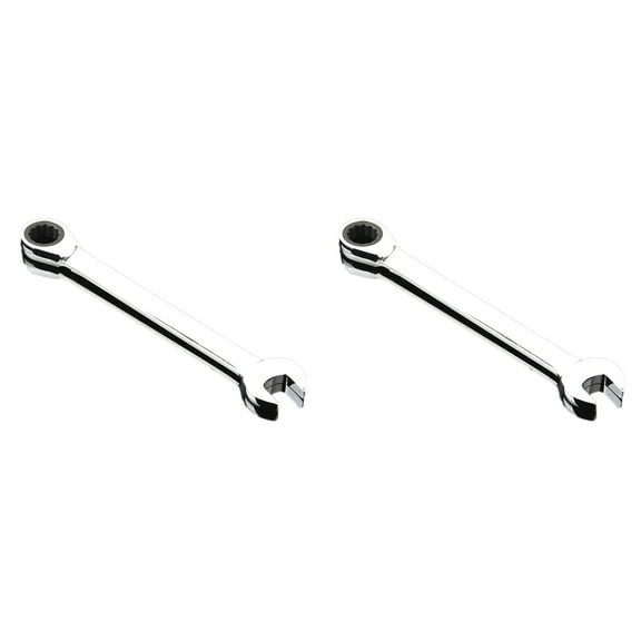 40 Mm Soveriegn Silver Ratchet Spanner Dual Head Wrench Dead