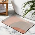 thumbnail image 3 of Boho Small Rug Soft Kitchen Rugs Non-Slip Ultra-Thin Washable Rugs for Enrtyway, Indoor Door Mat Geometric Modern Bohemia Throw Carpet for Bathroom Bedroom Office,20x32 inch, 3 of 5