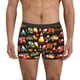 thumbnail image 1 of Fotbe Construction Truck Calzoncillos Tipo Boxer con Bolsa de Soporte Total para Hombre, X-Temp Fresco, Transpirable y de Secado Rápido-Medium, 1 of 5